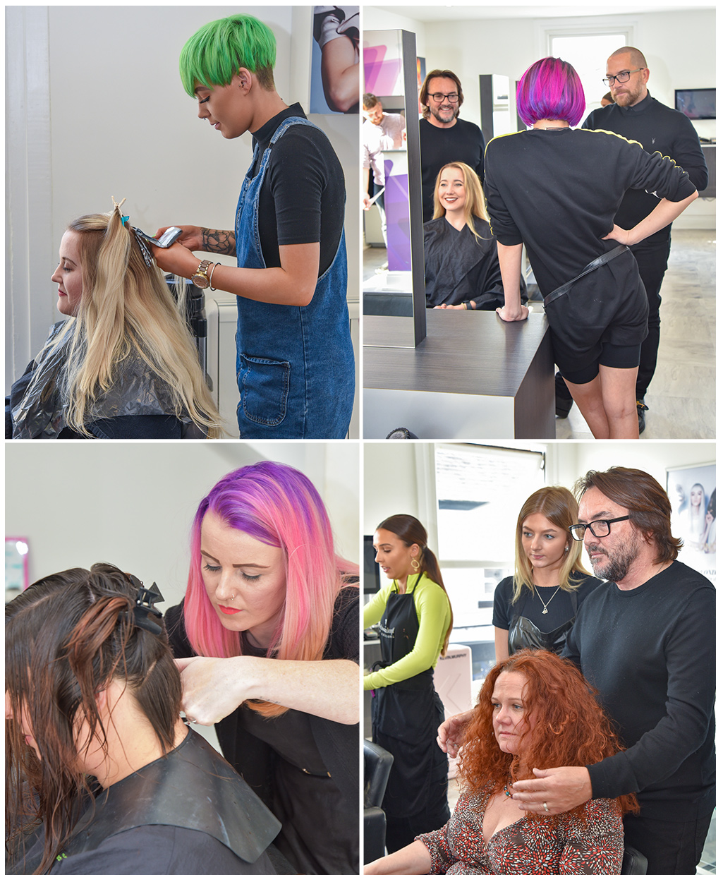 Paul Kemp Hairdressing Multi Award Winning Hooker & Young inspire the